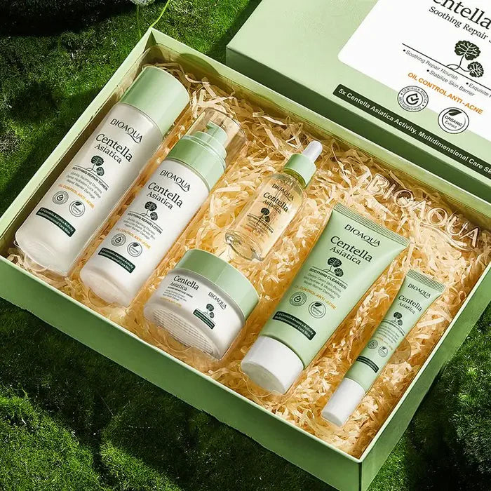 KIT CENTELLA ASIATICA BIOAQUA CAJA DE LUJO