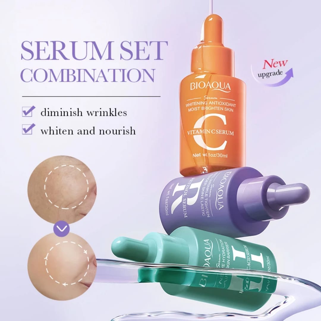KIT SERUM X3 BIOAQUA