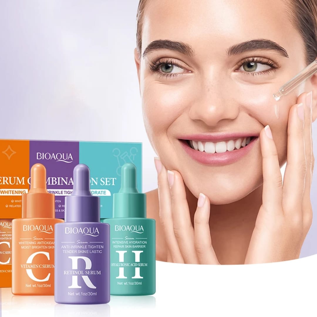 KIT SERUM X3 BIOAQUA