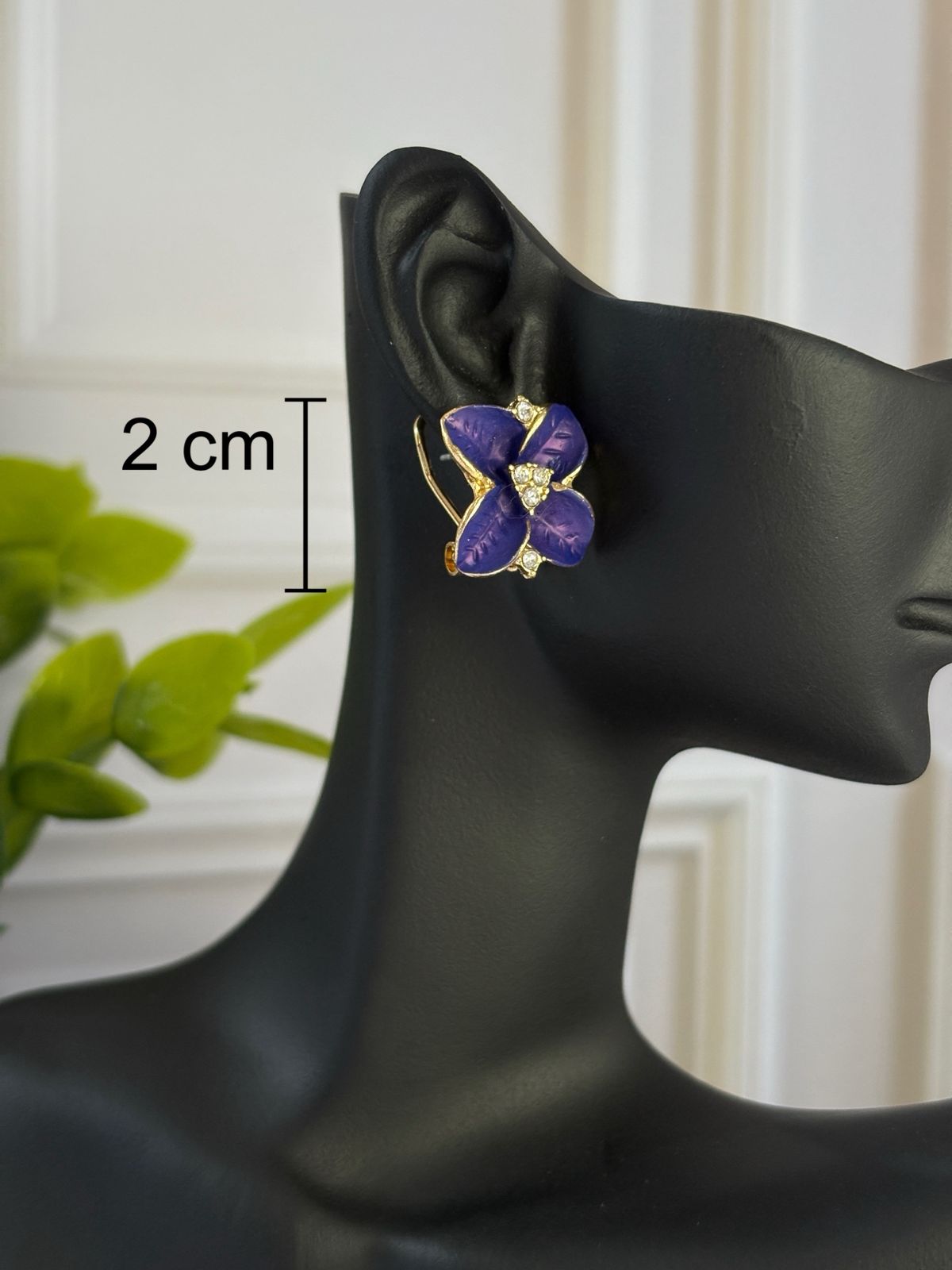 Aretes Sueño Violeta