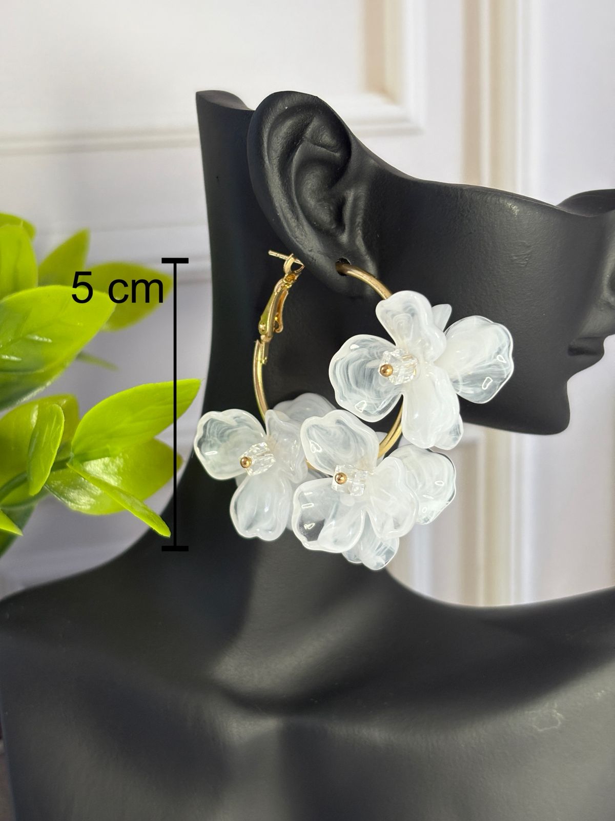 Aretes Flor de Paraiso