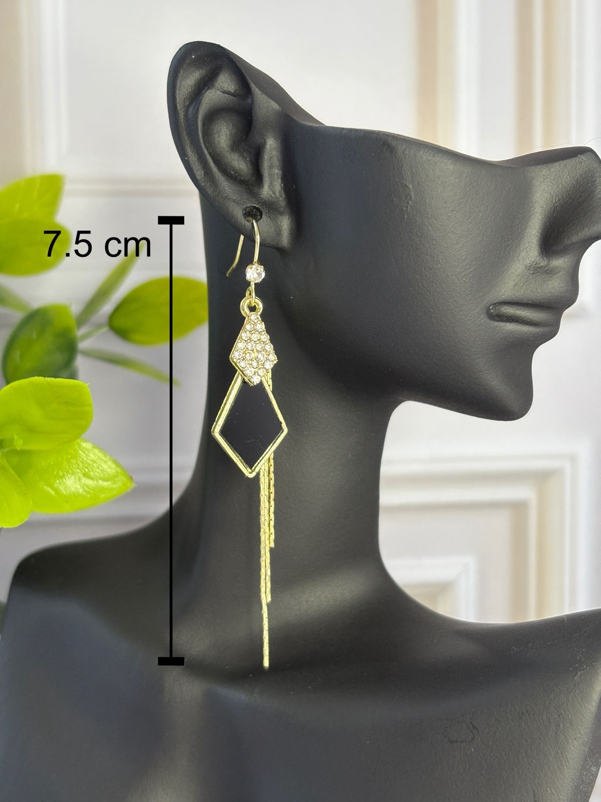 Aretes Geometría Dorada