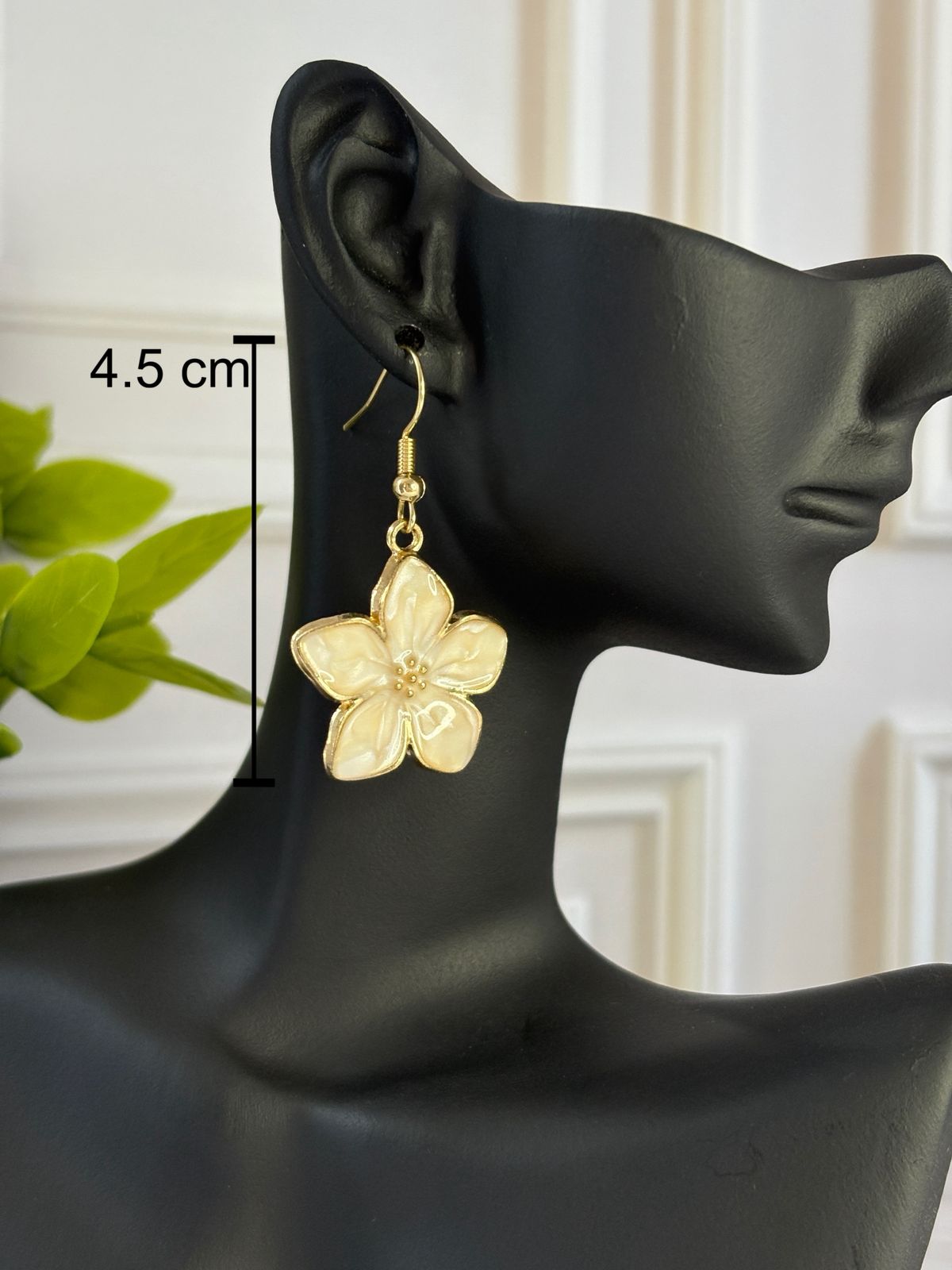 Aretes Flor Elegant