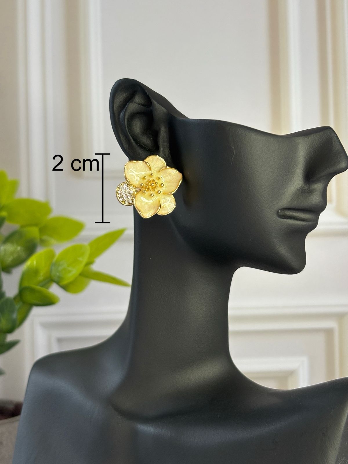 Aretes Flor de Miel