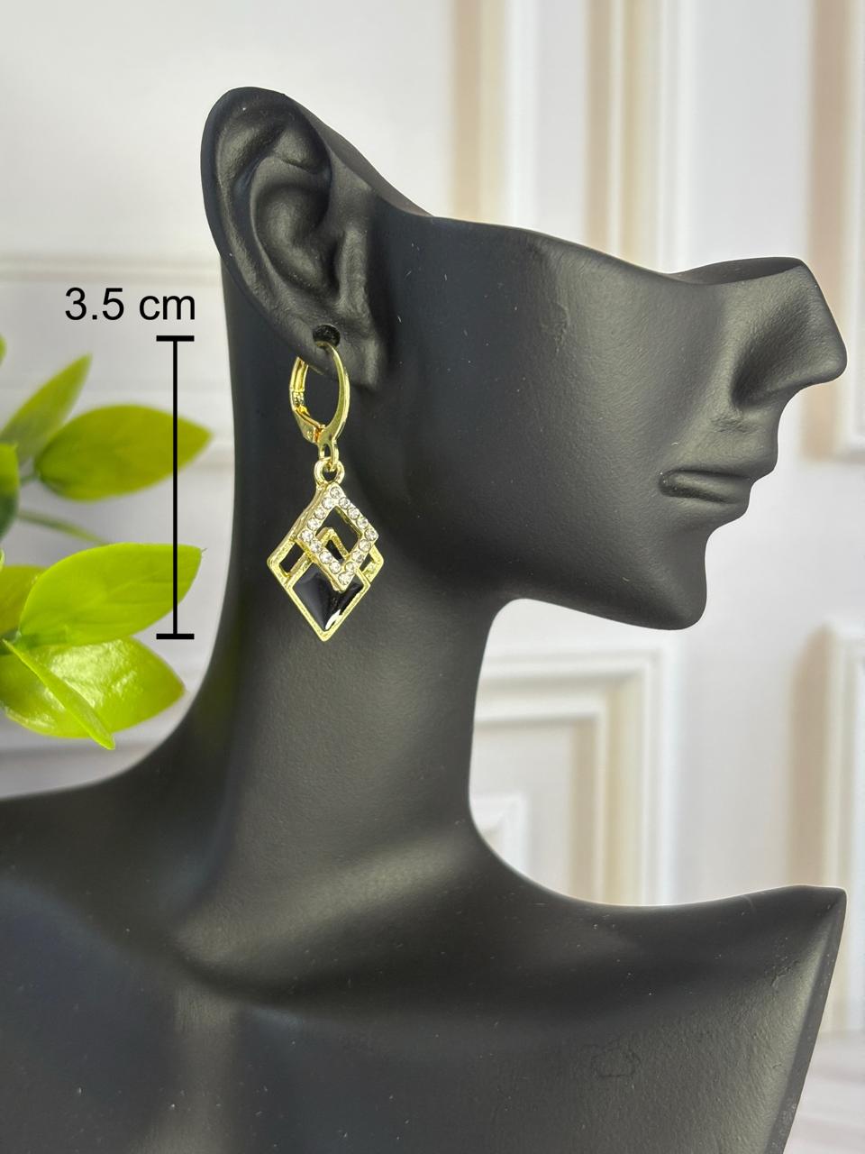 Aretes Aura Dorada