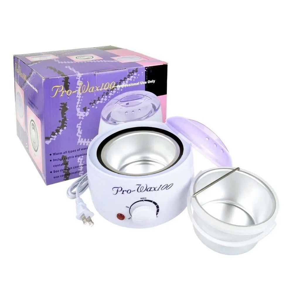 Olla Cera Depilatoria + Cera Perlas