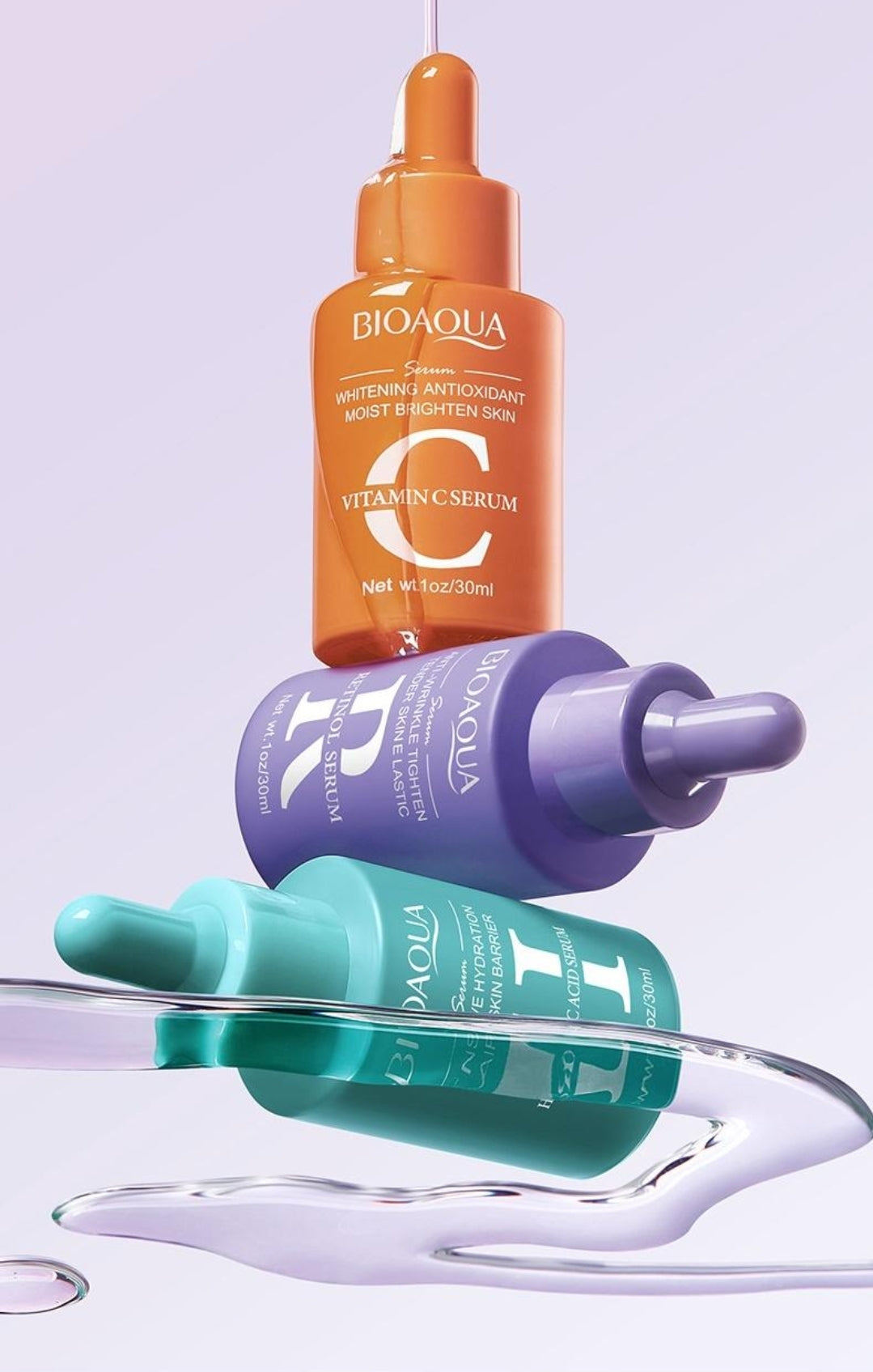 KIT SERUM X3 BIOAQUA