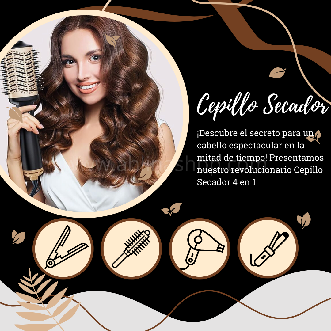 CEPILLO SECADOR