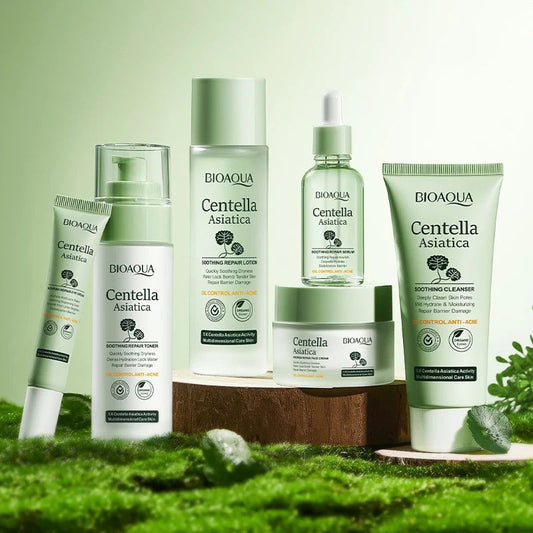 KIT CENTELLA ASIATICA BIOAQUA CAJA DE LUJO