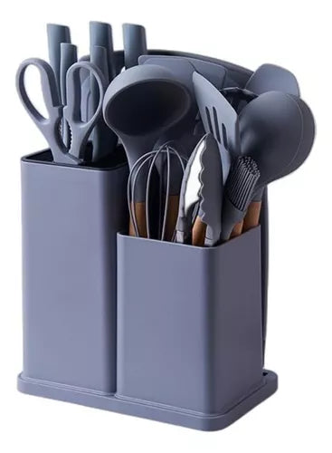 Gray helmet for bikers