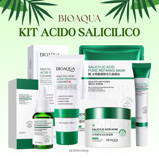 KIT ACIDO SALICILICO BIOAQUA