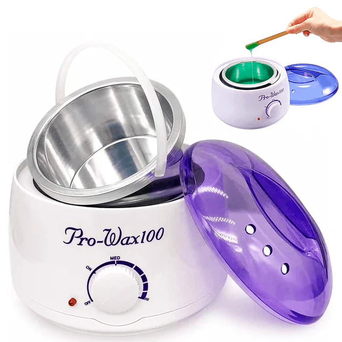 Olla Cera Depilatoria + Cera Perlas