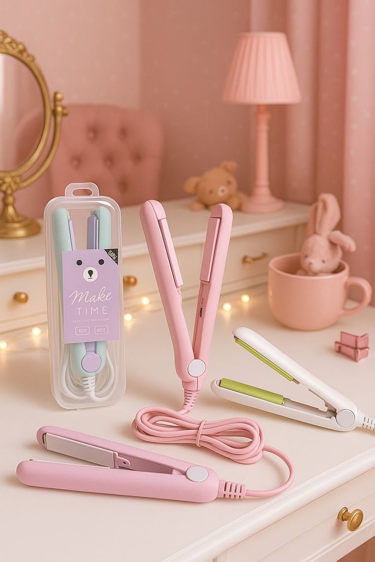 Mini Plancha Colores Cute