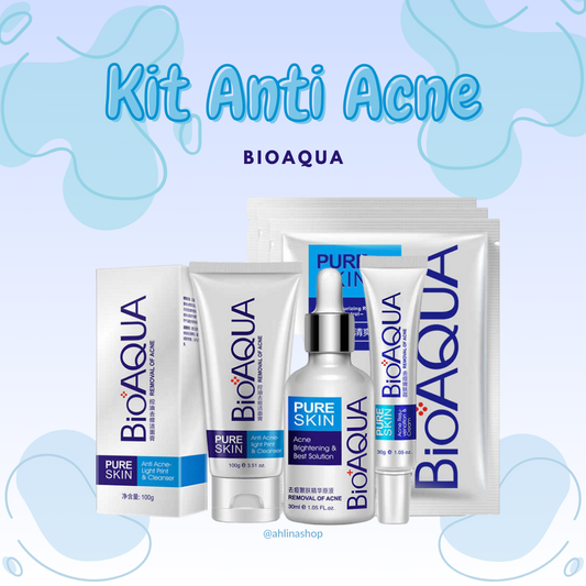 KIT ANTI ACNE BIOAQUA