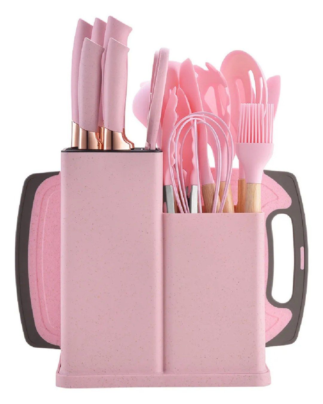 Set Utensilios Cocina En Silicona 19pz