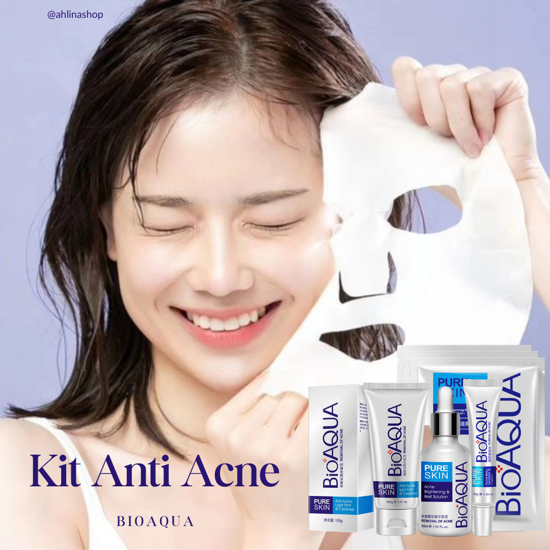 KIT ANTI ACNE BIOAQUA