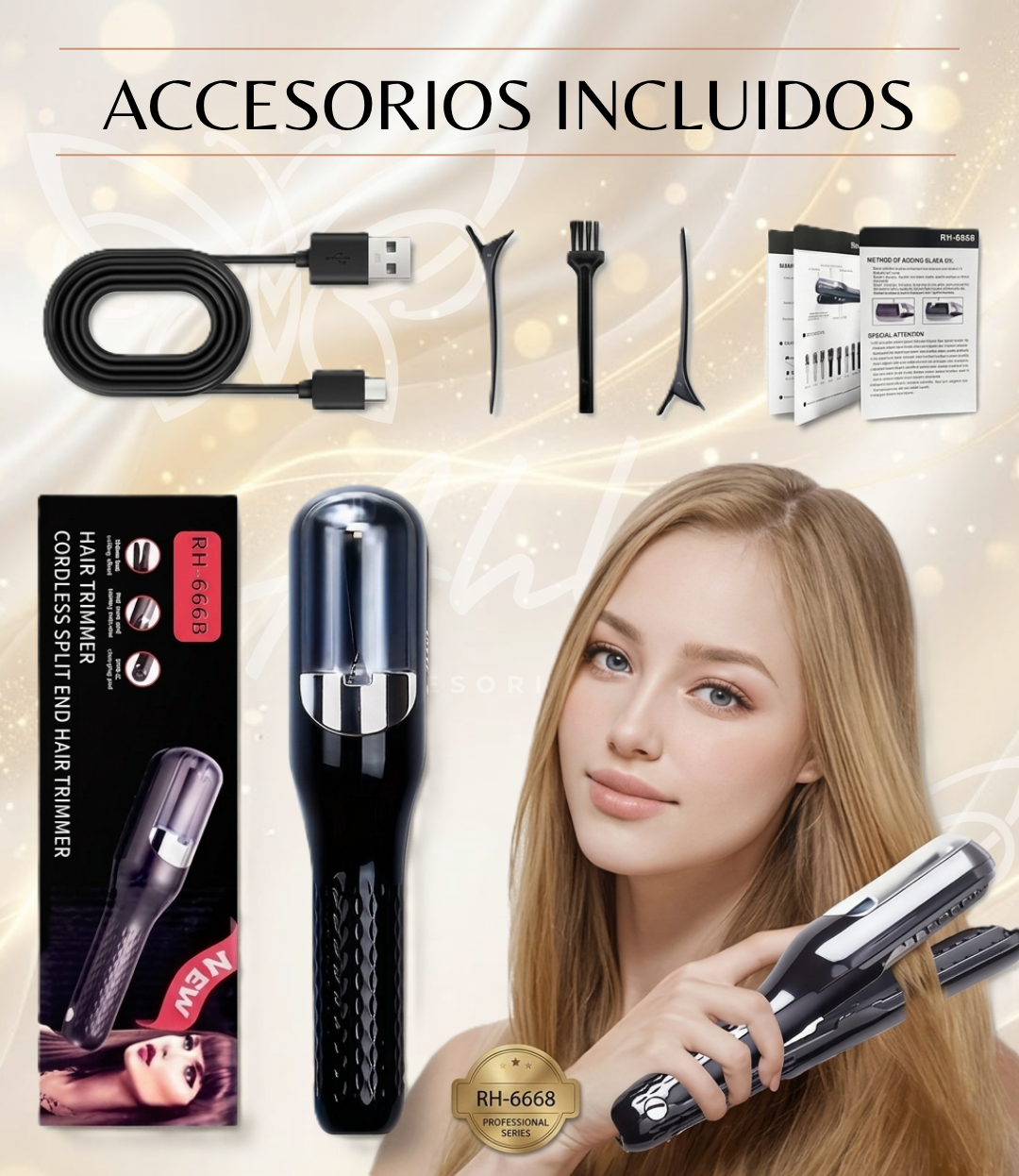 Maquina Quita Horquilla