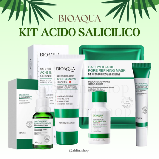 KIT ACIDO SALICILICO BIOAQUA