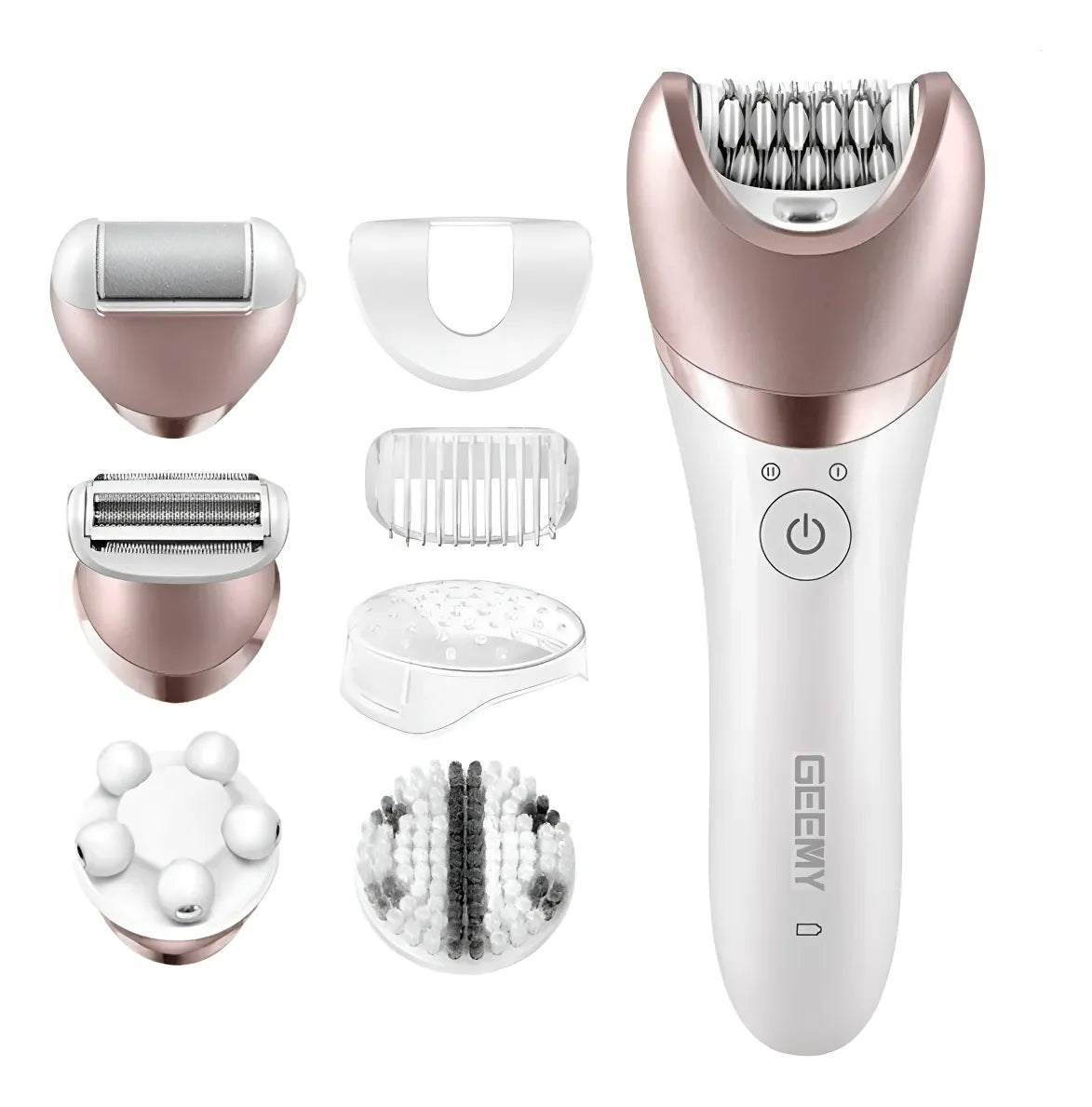 DEPILADORA PARA MUJER GEMEI 5 EN 1