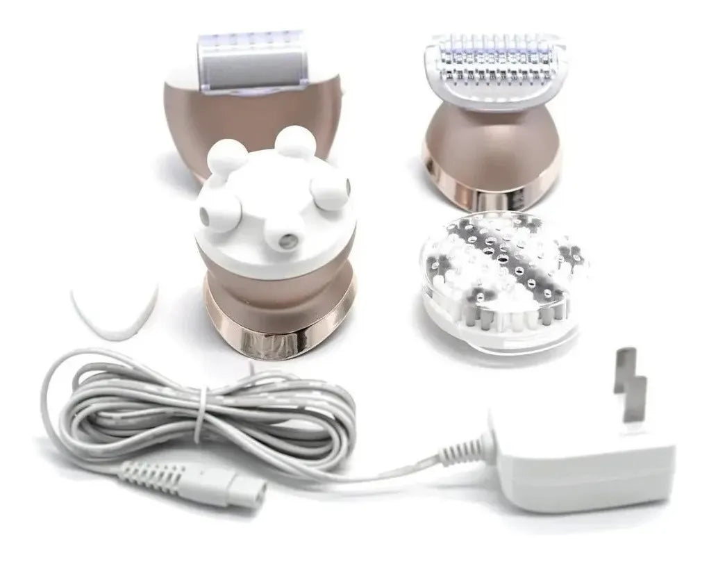 DEPILADORA PARA MUJER GEMEI 5 EN 1