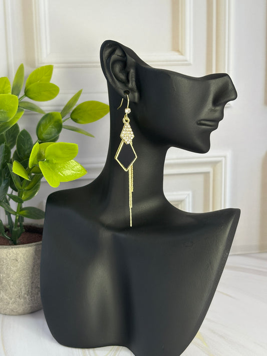 Aretes Geometría Dorada