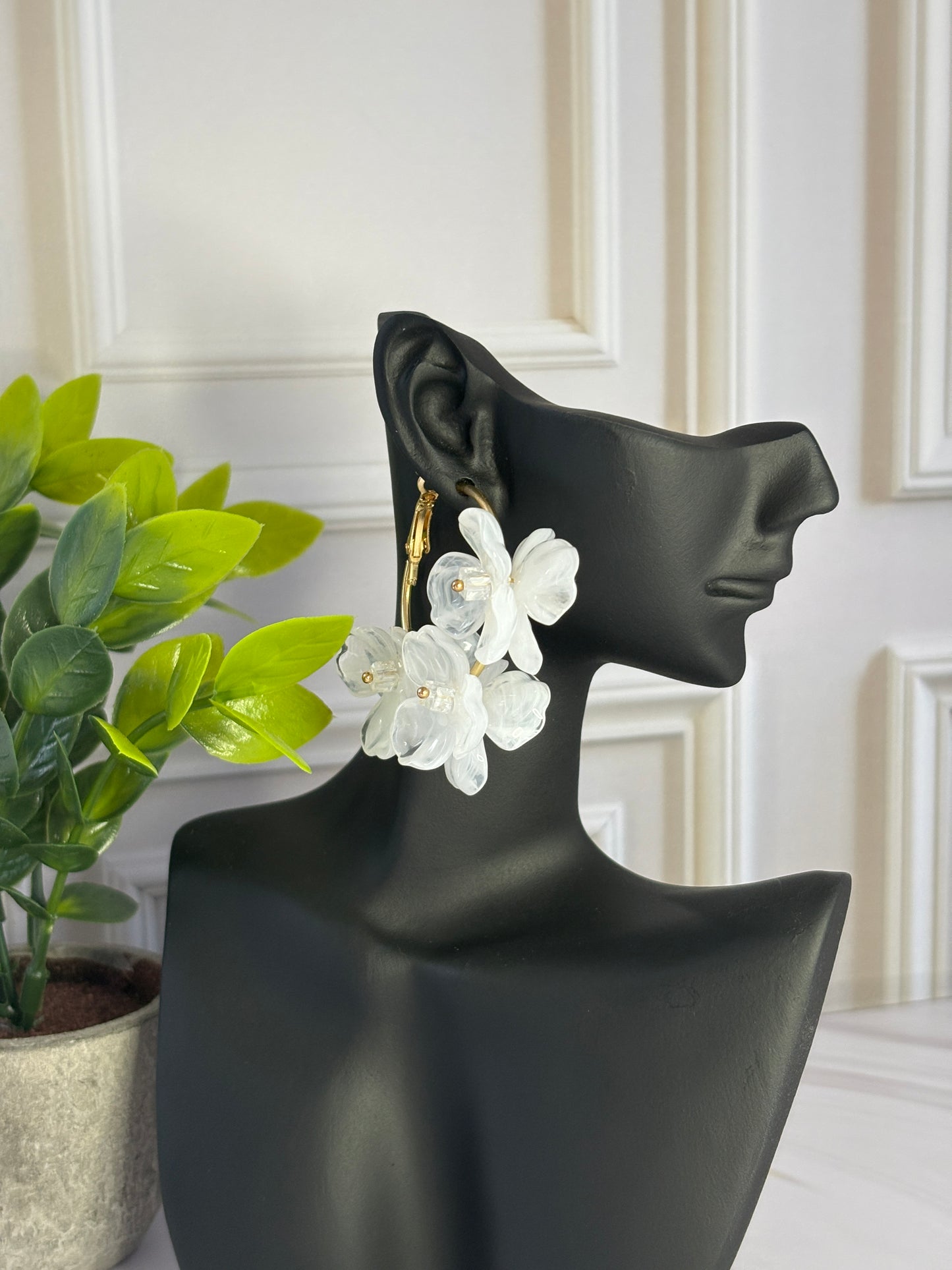 Aretes Flor de Paraiso