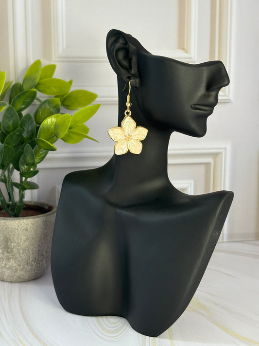 Aretes Flor Elegant