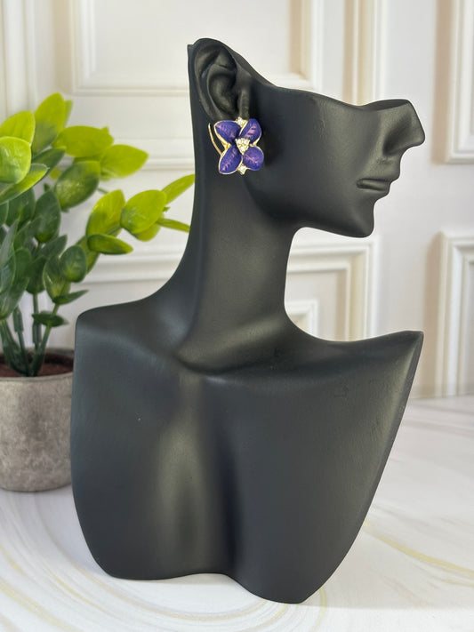 Aretes Sueño Violeta