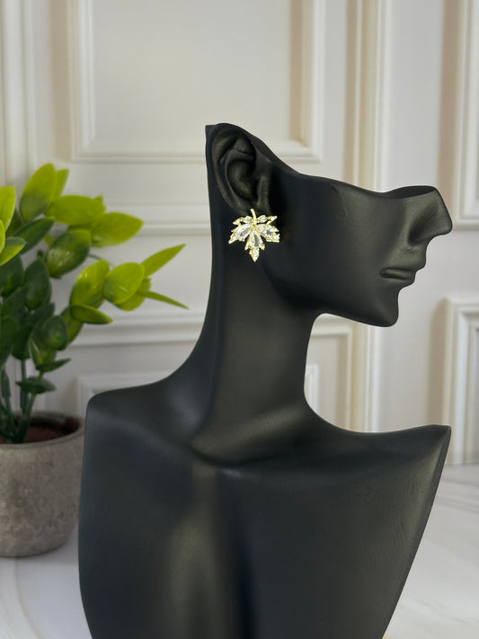 Aretes Hoja Otoño