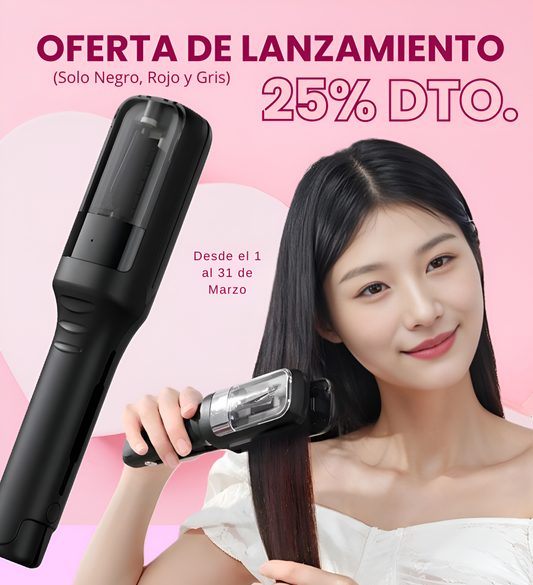 Cepillo Eléctrico Quita Horquilla - Puntas abiertas