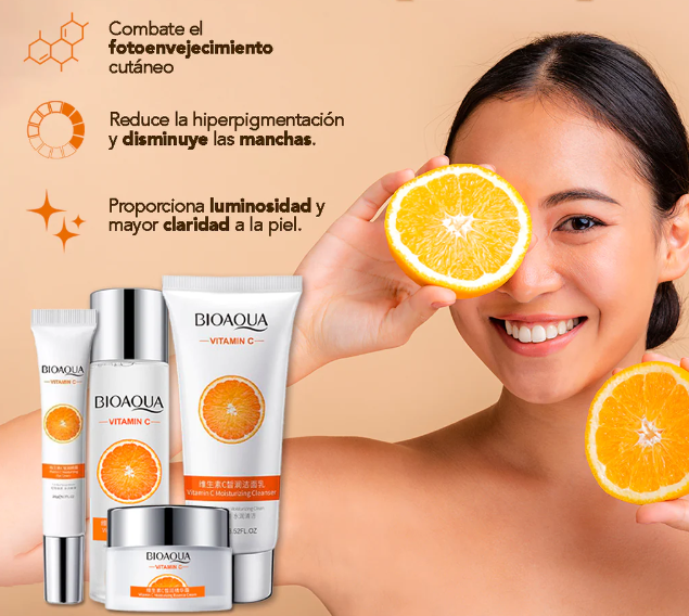 KIT VITAMINA C BIOAQUA