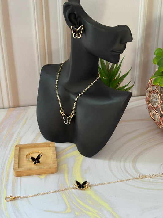 Set Mariposa Negra