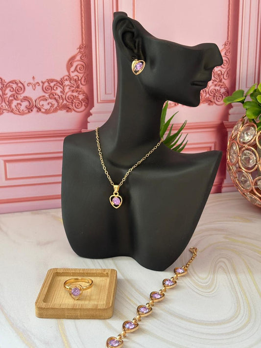 Set Elegant Púrpura