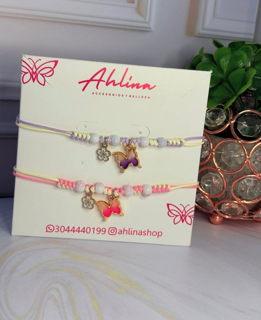 Duo Pulseras Amigas