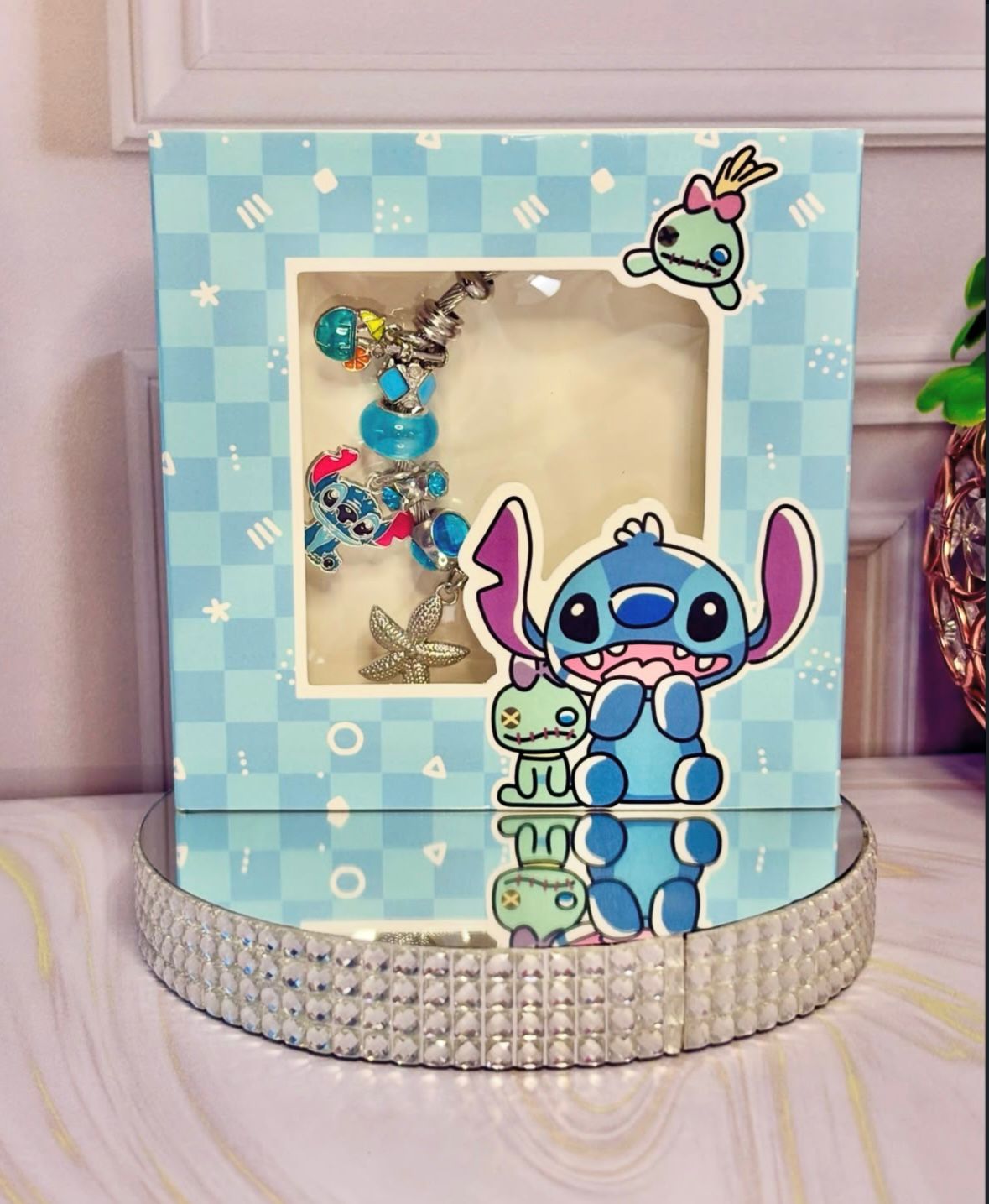 Pulsera Stitch Charms