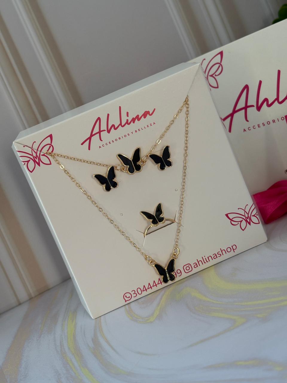 Set Mariposa Negra