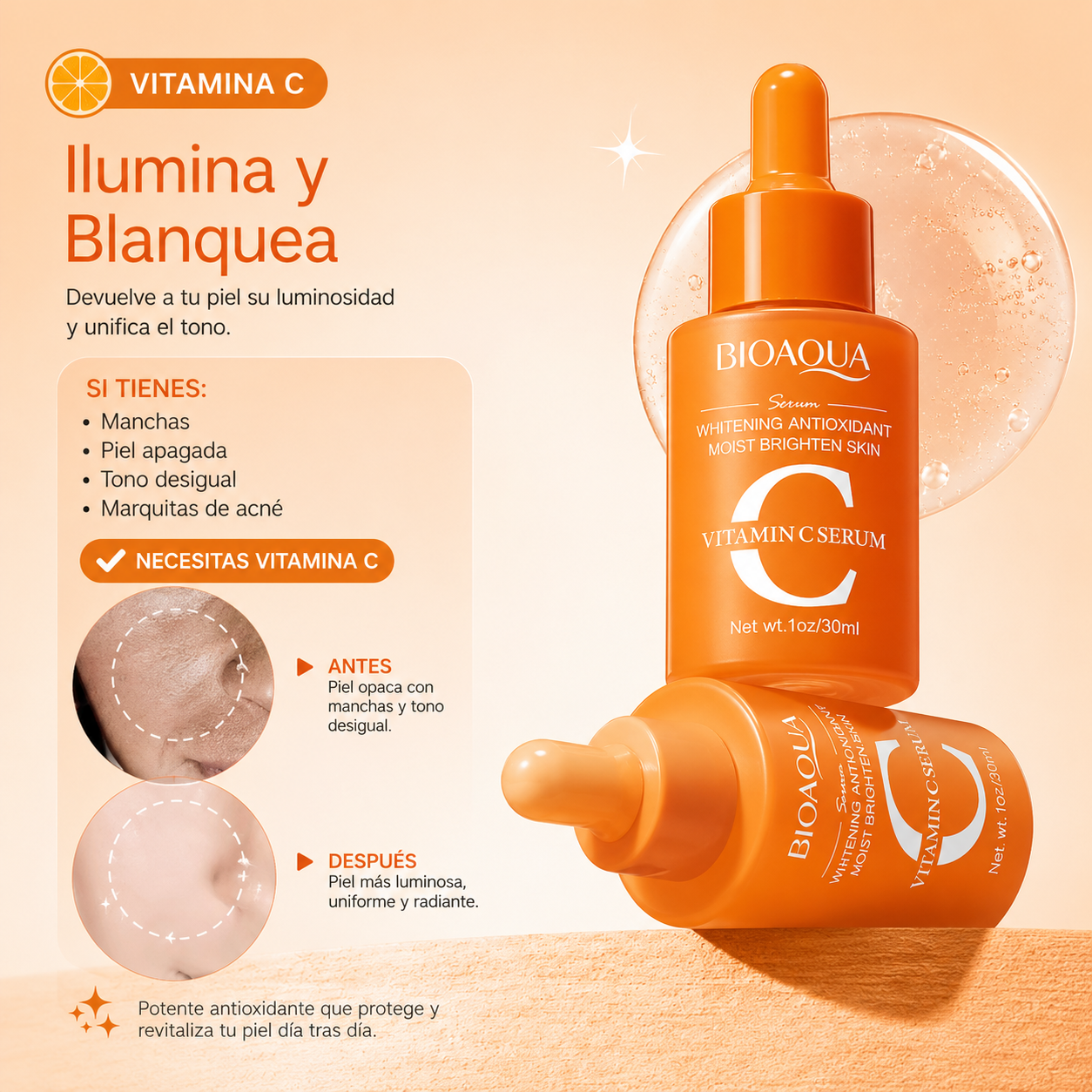 KIT SERUM X3  BIOAQUA