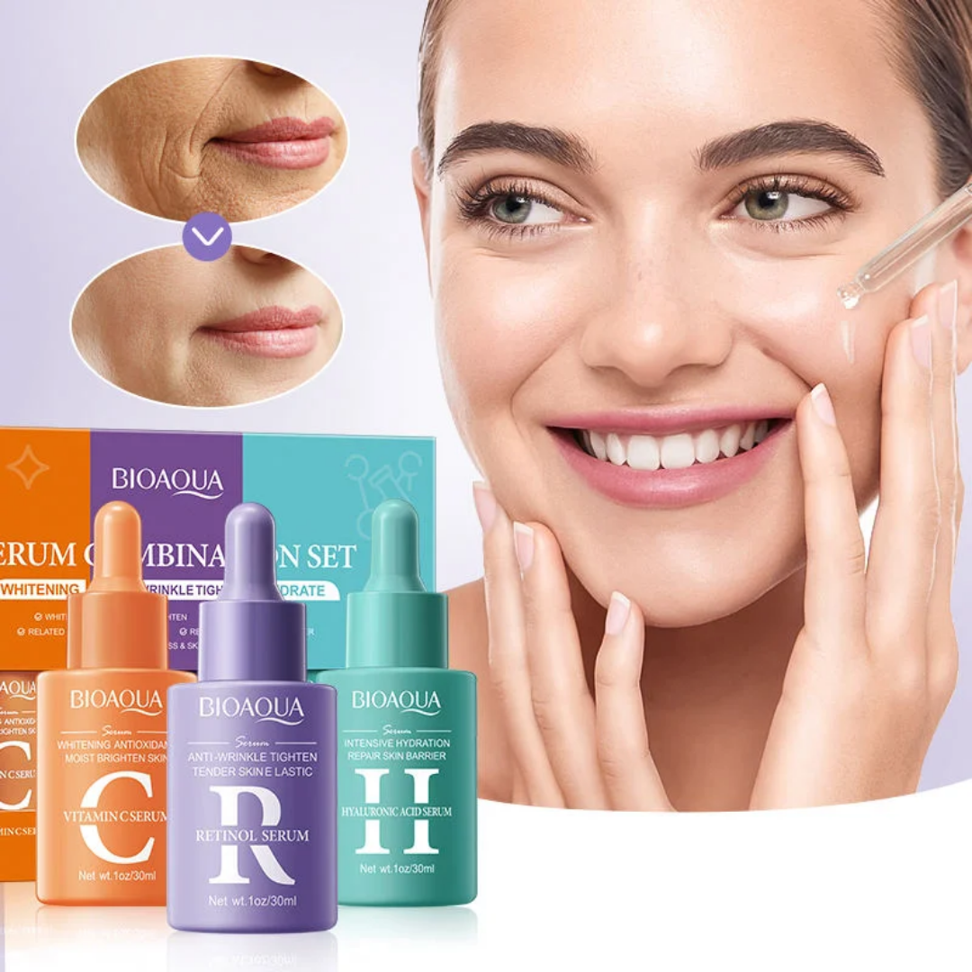 KIT SERUM X3  BIOAQUA