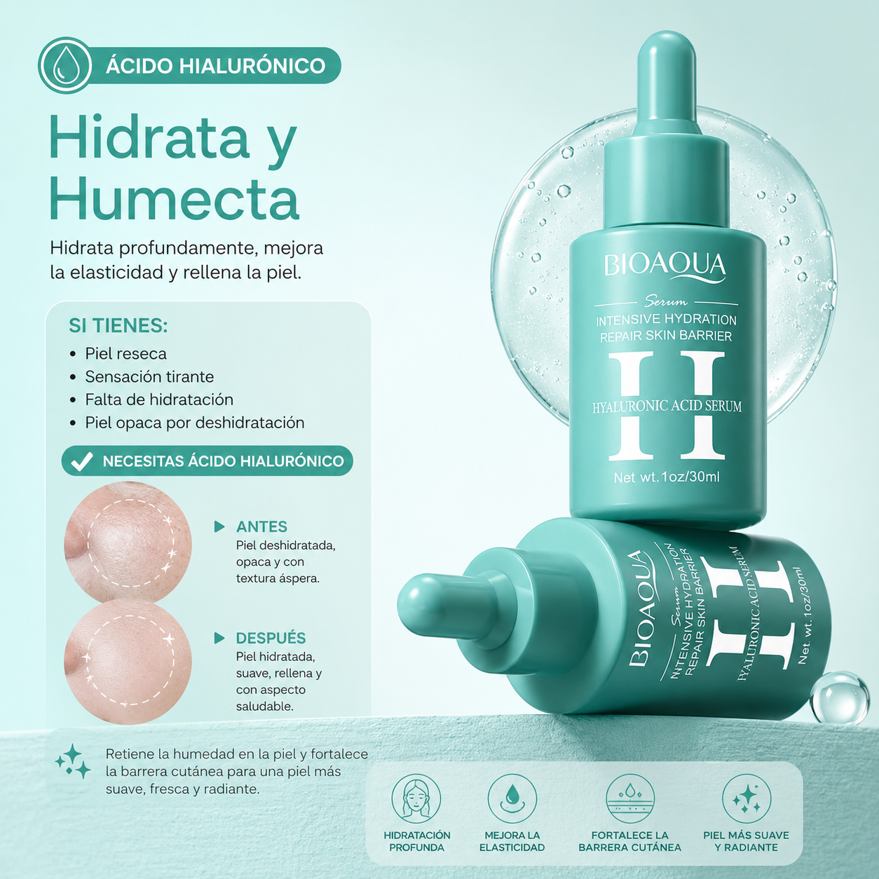 KIT SERUM X3  BIOAQUA