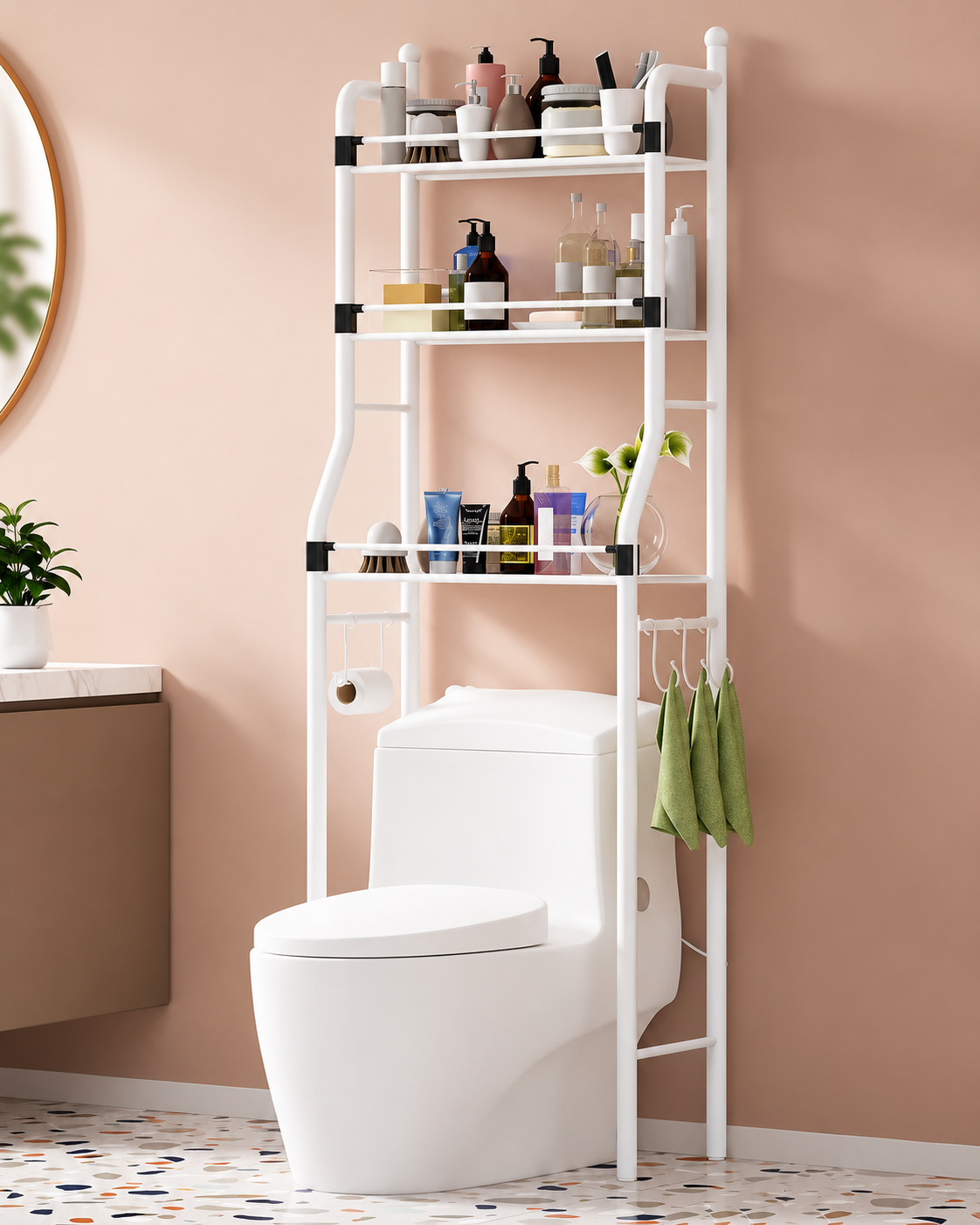 Organizador Estante Baño