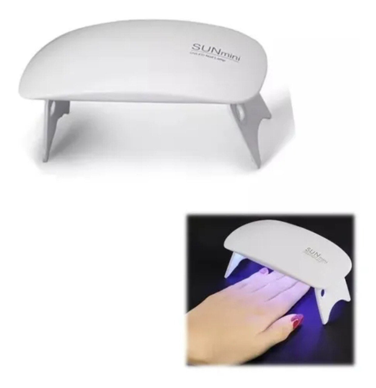 Mini Lámpara Uv/led Para Uñas