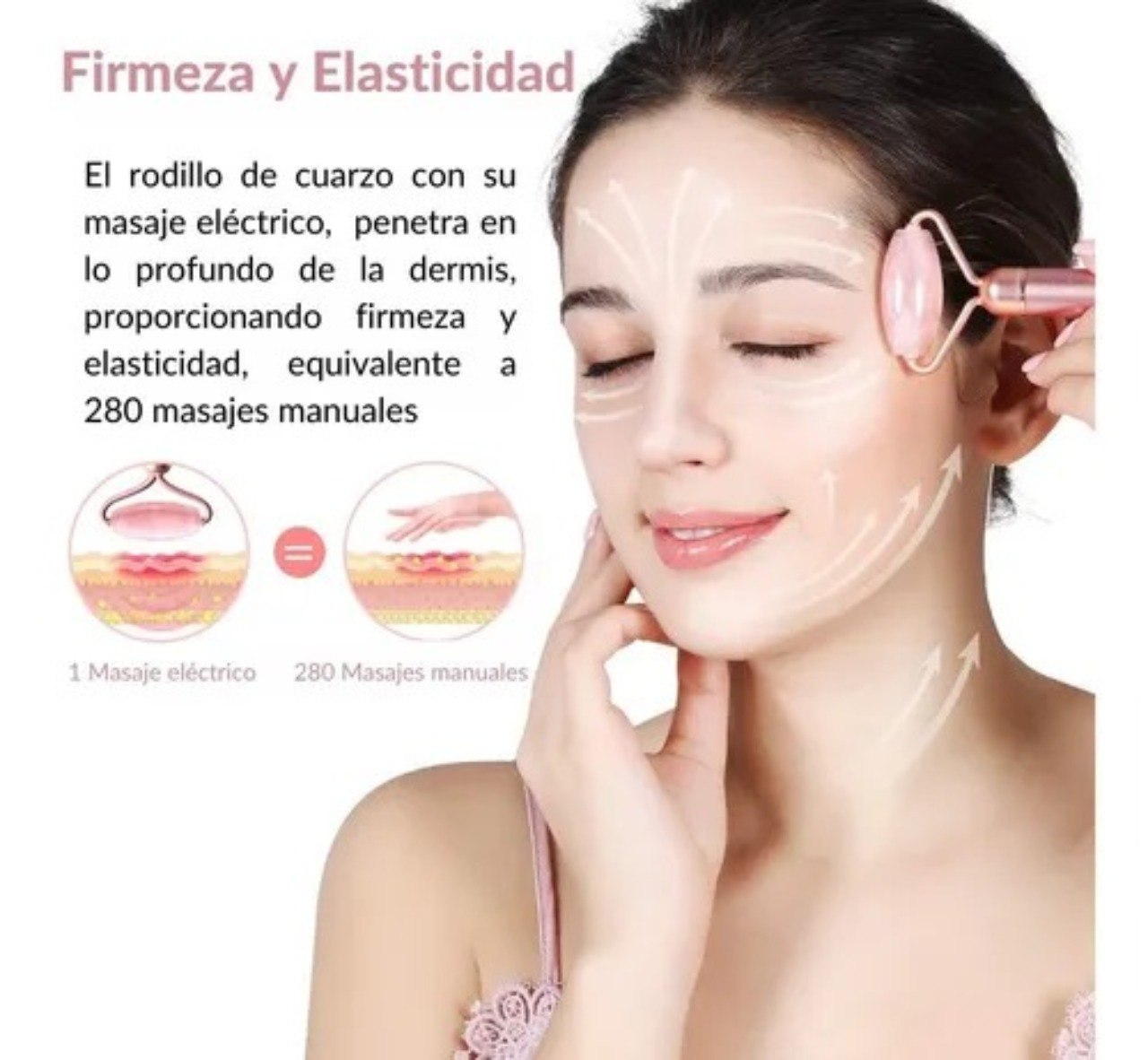 Rodillo Facial Masajeador