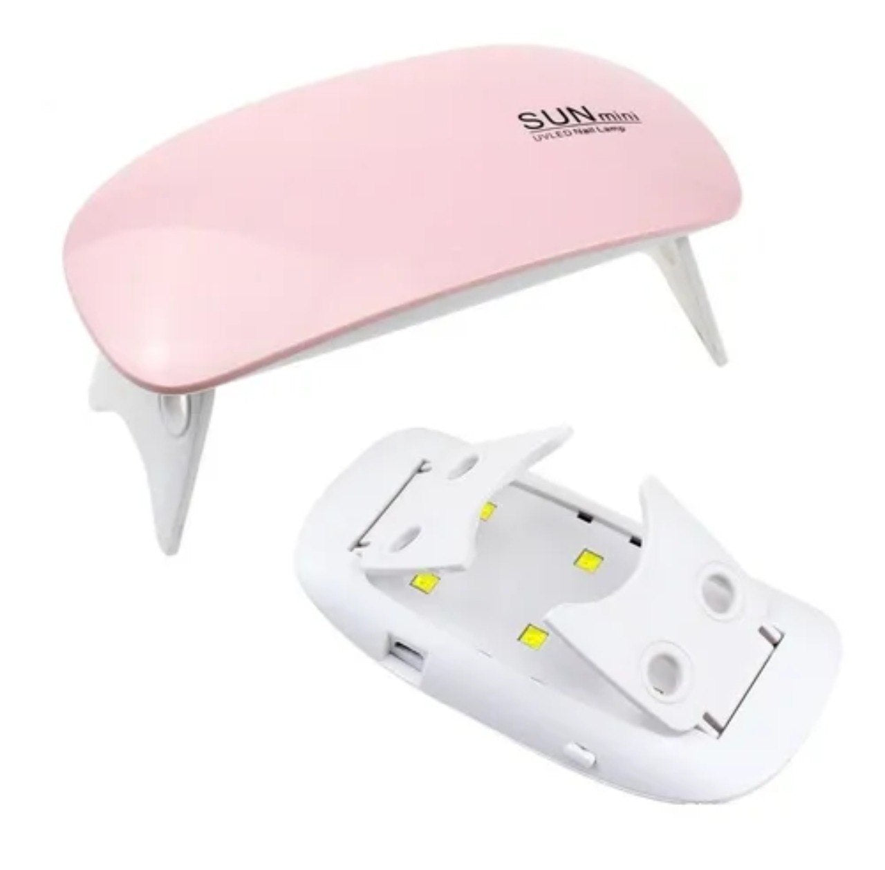 Mini Lámpara Uv/led Para Uñas